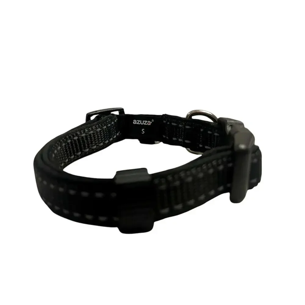 Small Dog Collar with Airtag Holder